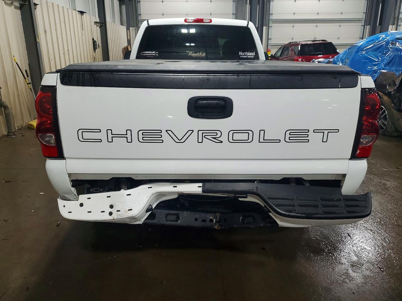 2006 CHEVROLET SILVERADO K1500 photo 10
