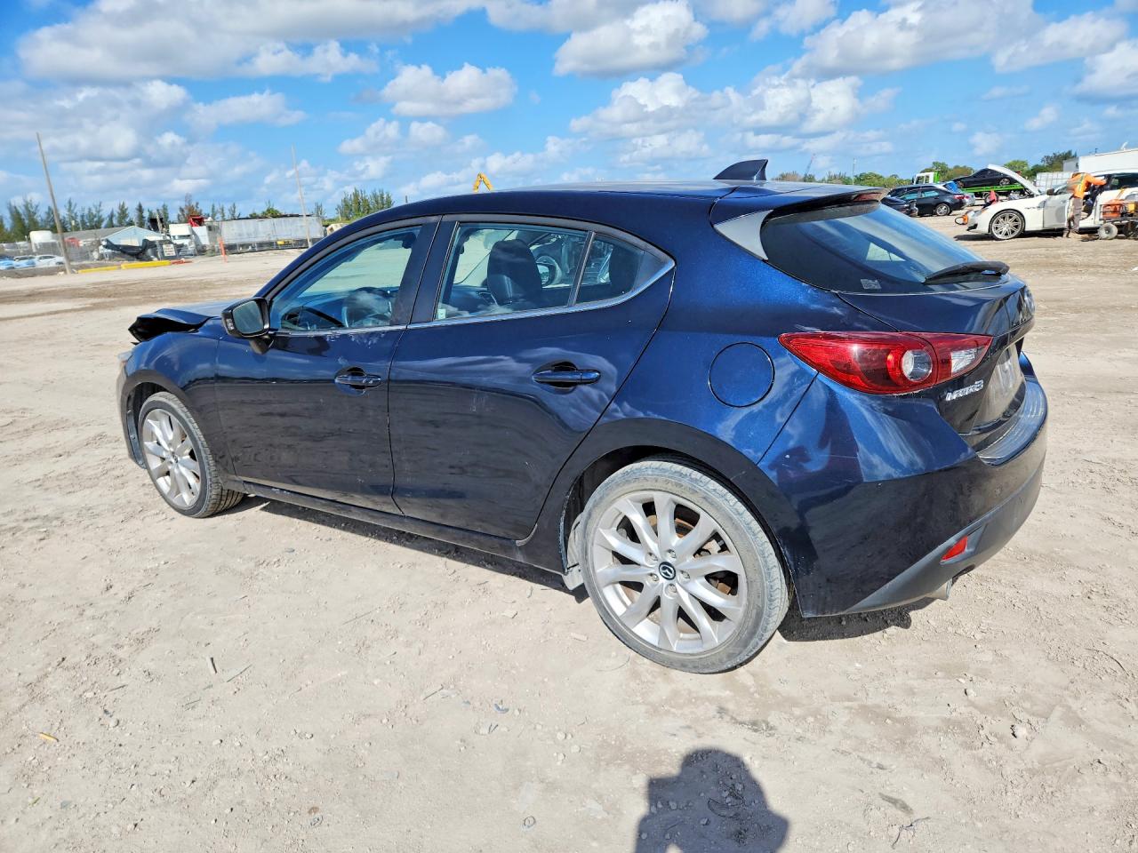 2014 MAZDA 3 GRAND TOURING photo 3