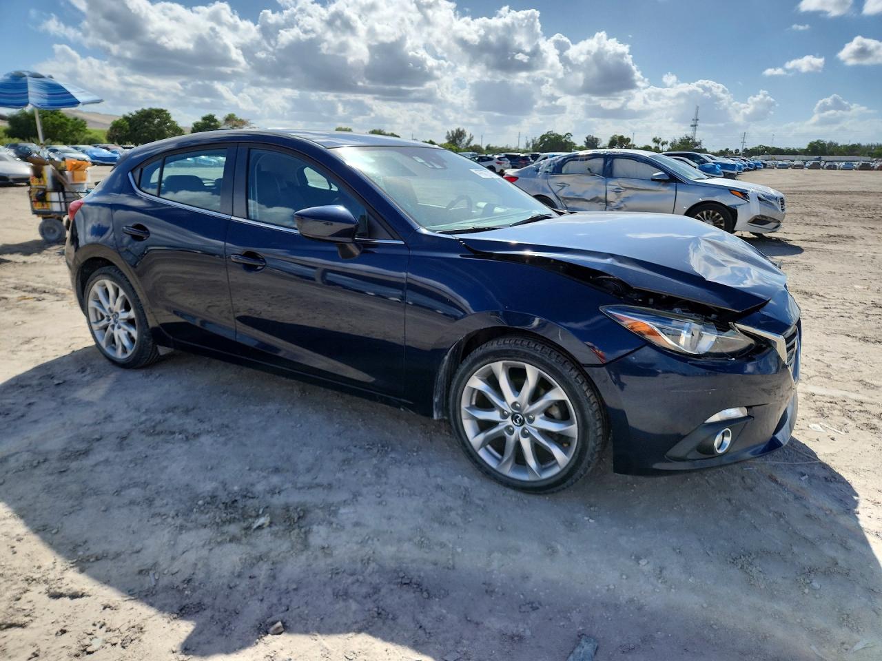 2014 MAZDA 3 GRAND TOURING photo 7