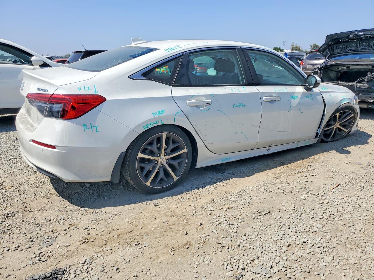 2023 HONDA CIVIC TOURING photo 5
