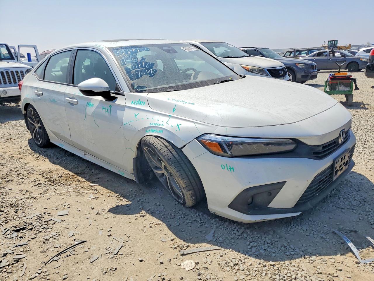 2023 HONDA CIVIC TOURING photo 7