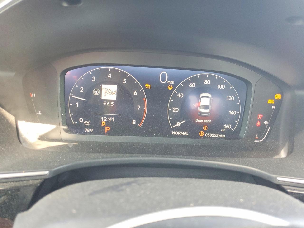 2023 HONDA CIVIC TOURING photo 17