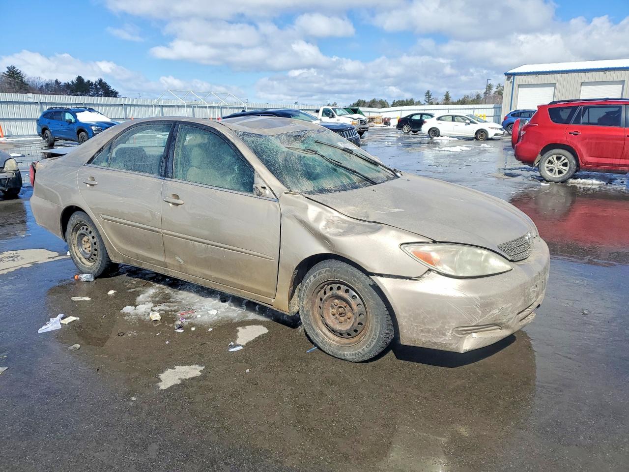 2002 TOYOTA CAMRY LE photo 7