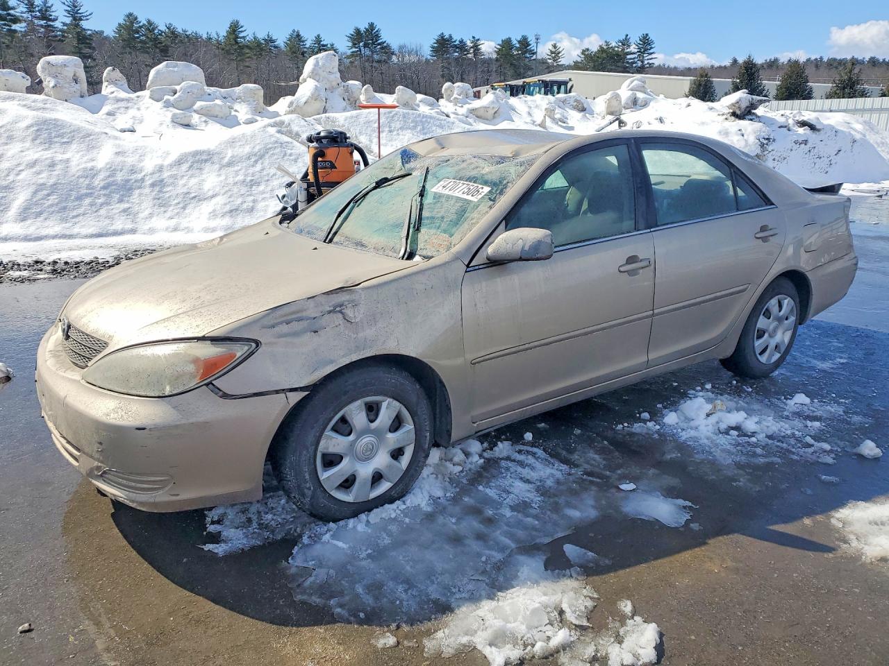 2002 TOYOTA CAMRY