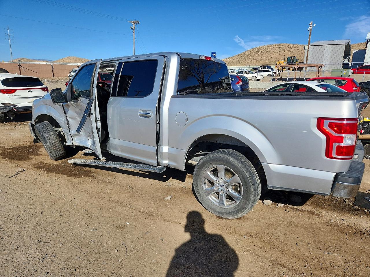 2019 FORD F150 SUPERCREW photo 4