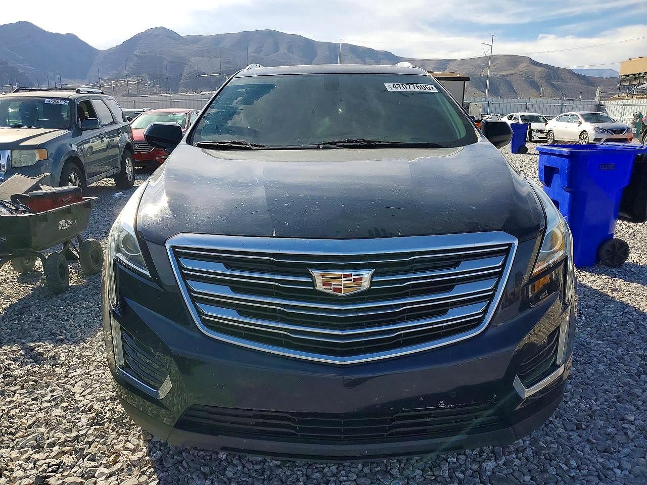 2017 CADILLAC XT5 LUXURY photo 9