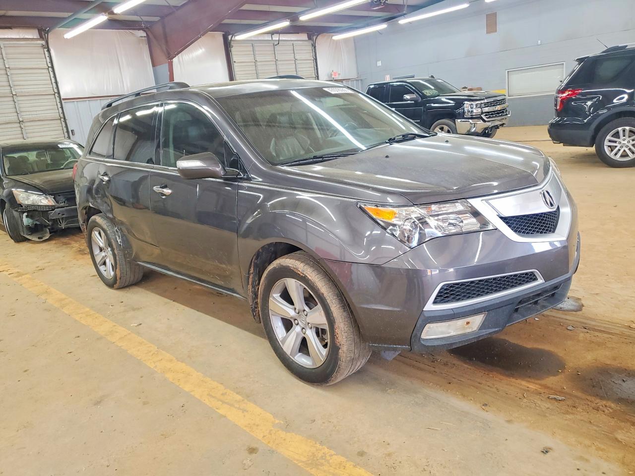 2011 ACURA MDX TECHNOLOGY photo 4