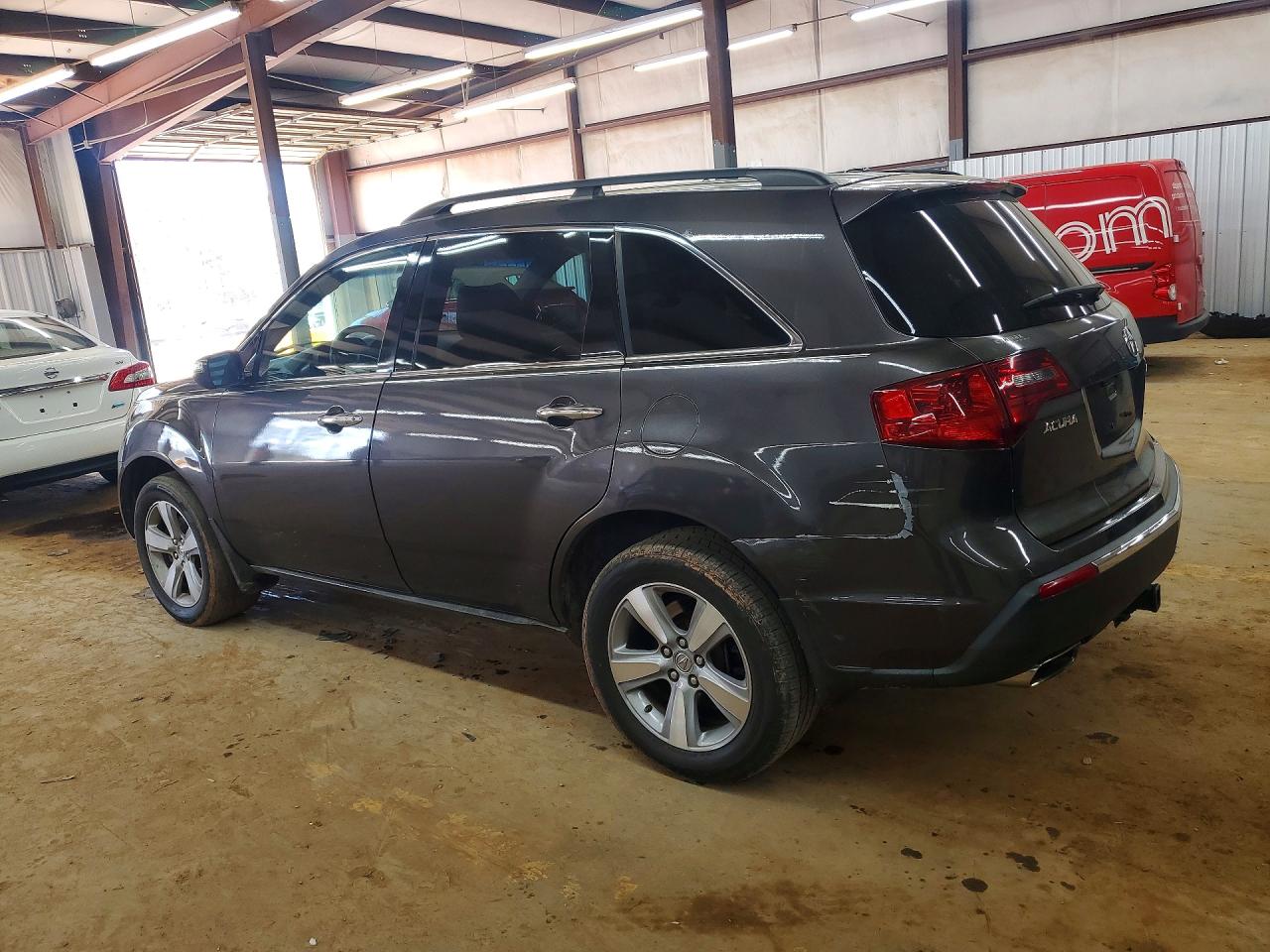 2011 ACURA MDX TECHNOLOGY photo 2