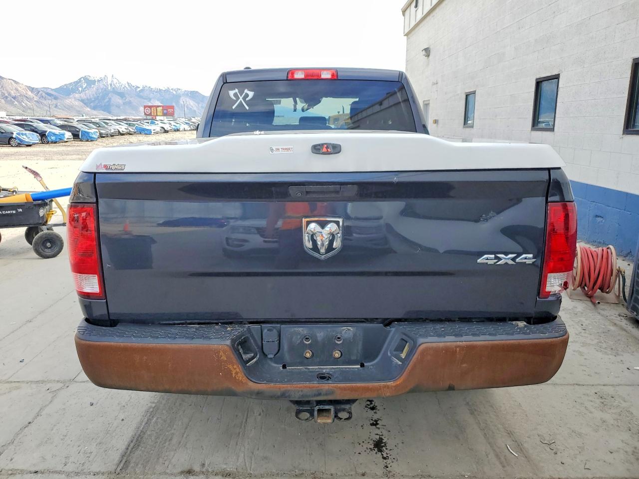 2019 RAM 1500 CLASSIC TRADESMAN photo 11