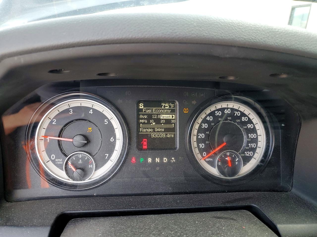 2019 RAM 1500 CLASSIC TRADESMAN photo 17