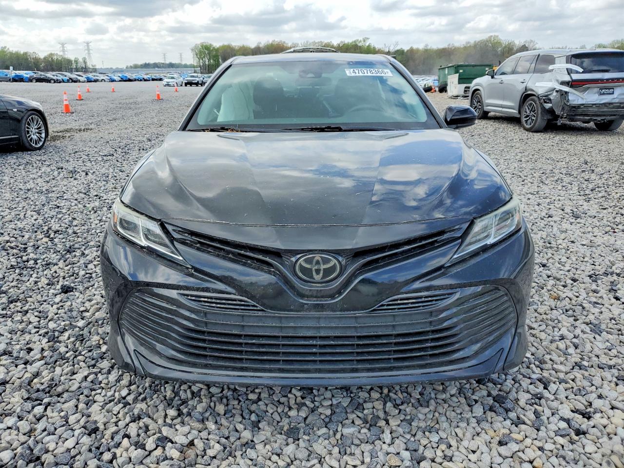2019 TOYOTA CAMRY photo 5