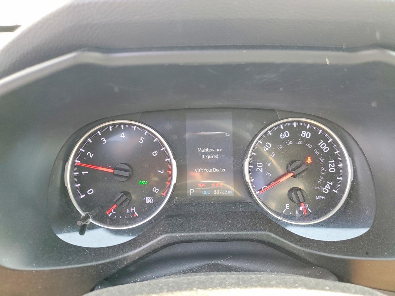 2019 TOYOTA RAV4 XLE PREMIUM photo 9