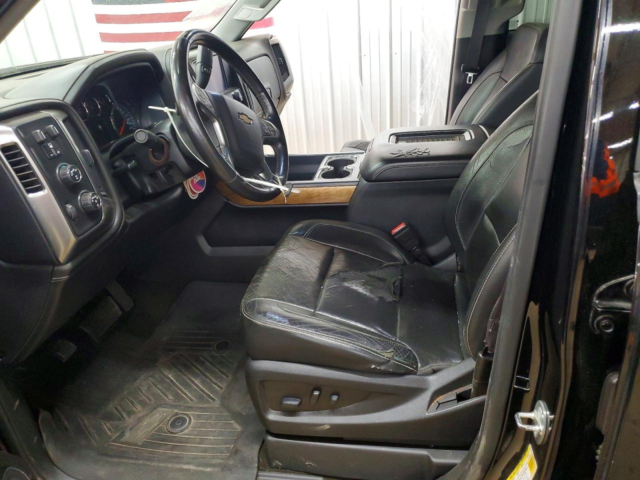 2017 CHEVROLET SILVERADO K1500 LTZ photo 7