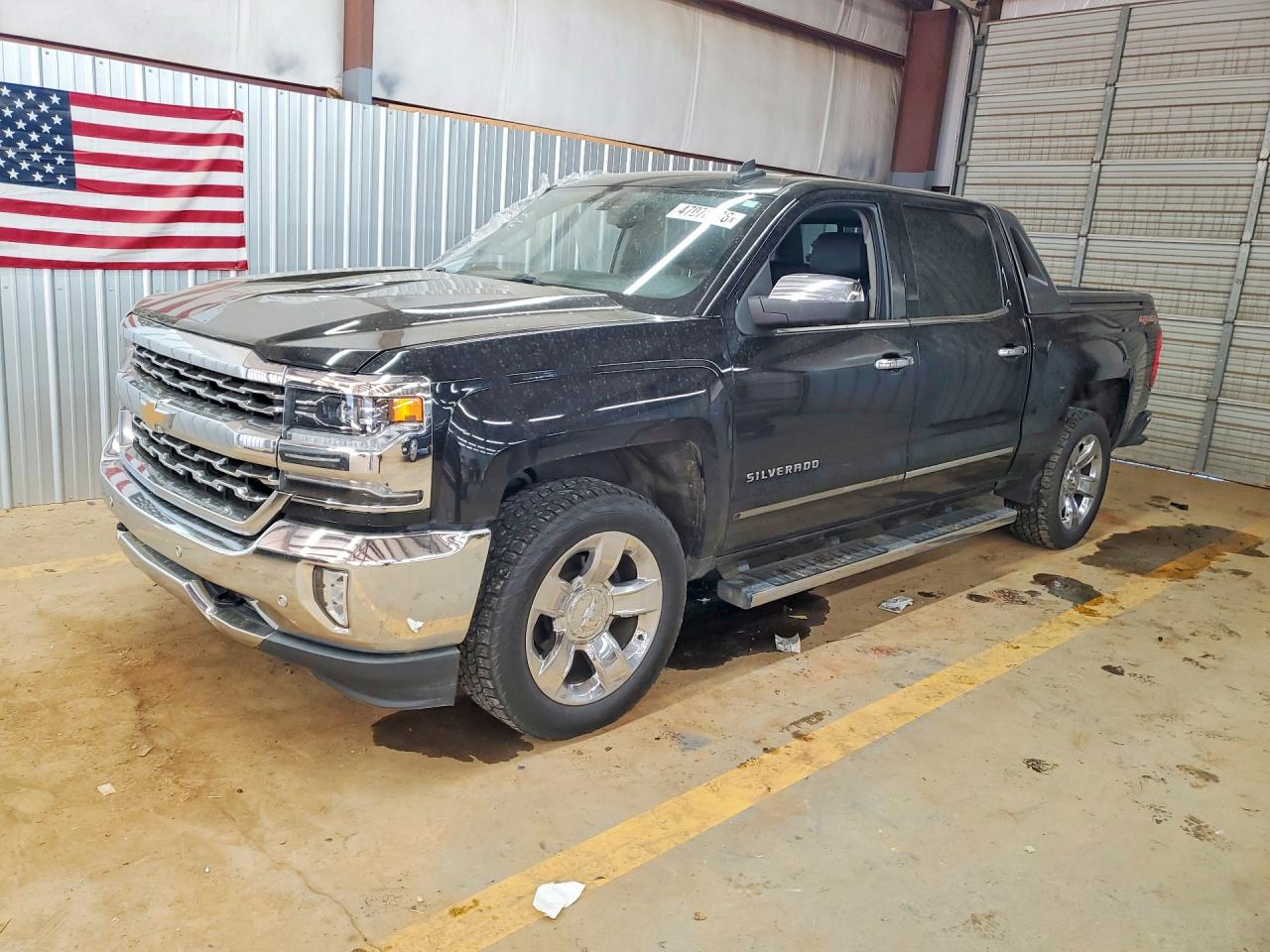 2017 CHEVROLET SILVERADO