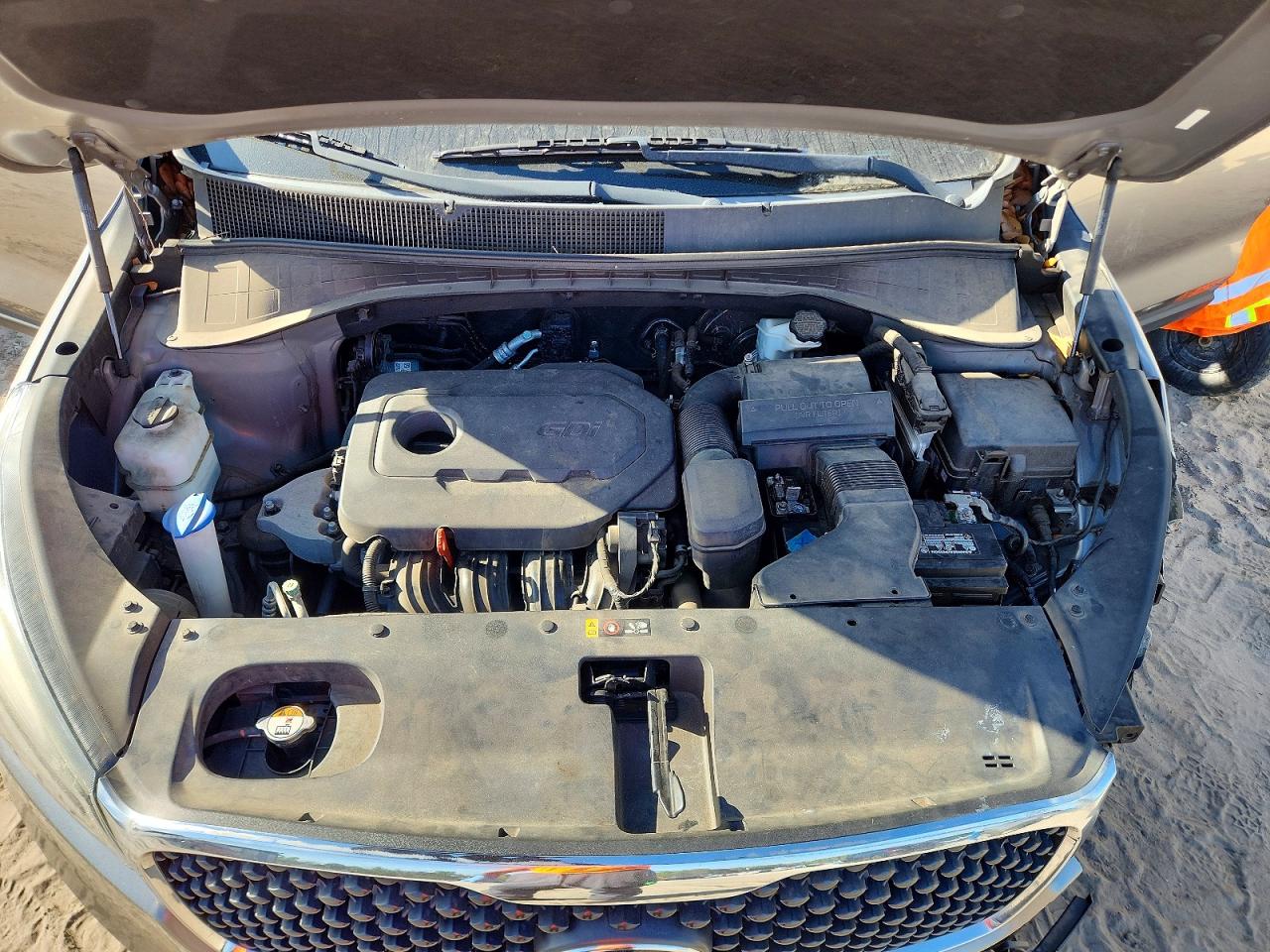 2017 KIA SORENTO LX photo 11