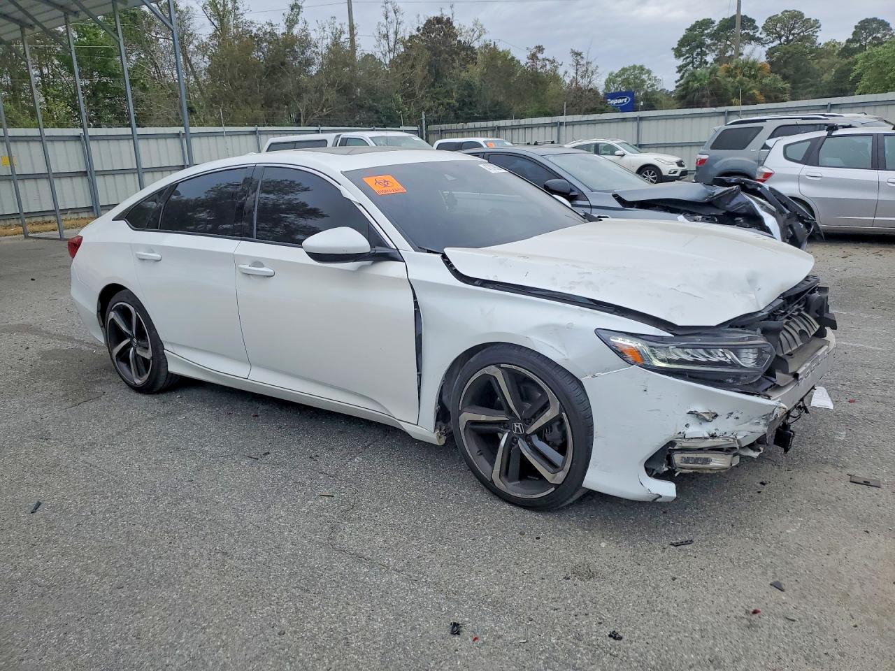 2020 HONDA ACCORD SPORT photo 7