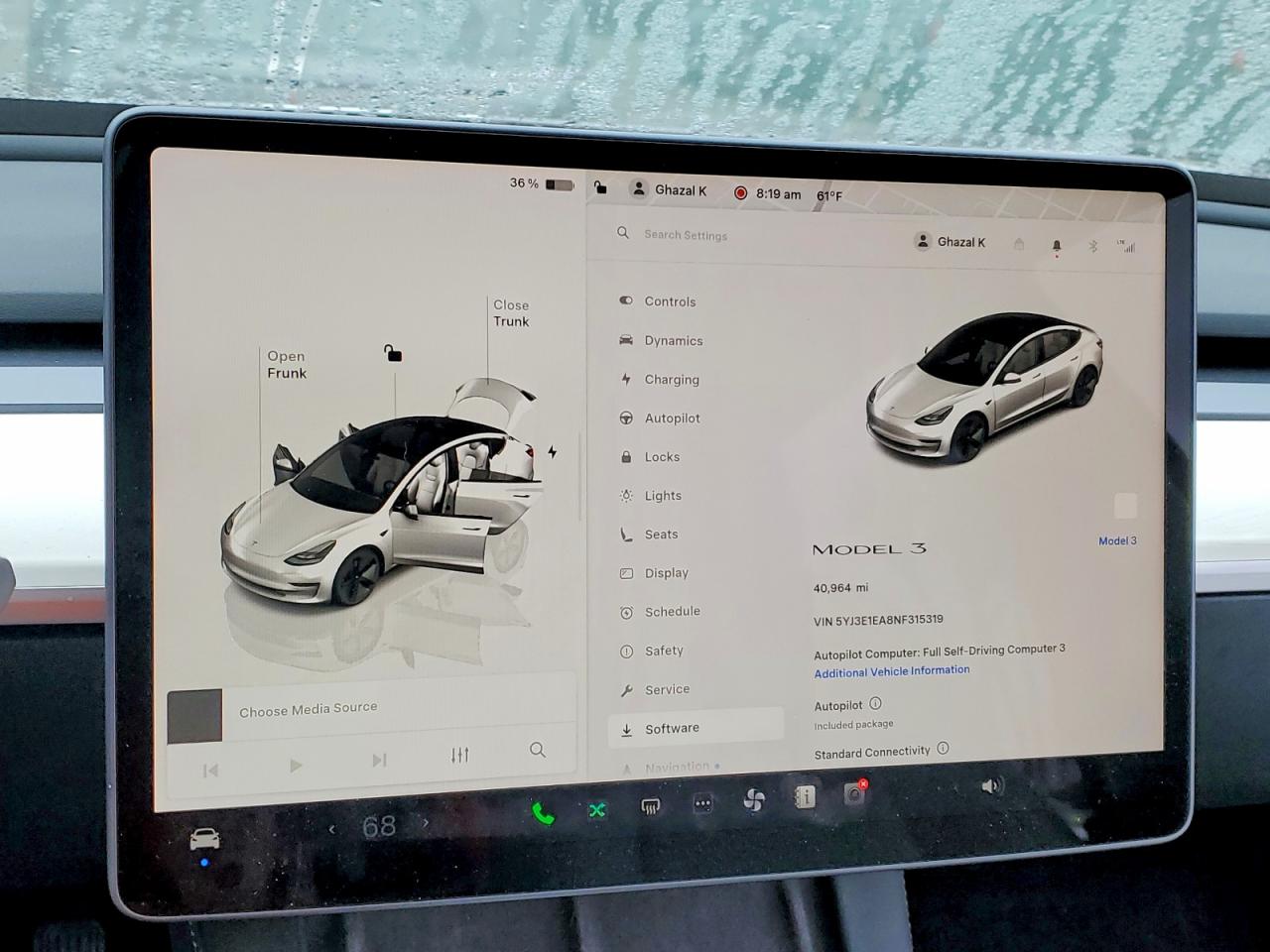 2022 TESLA MODEL 3 photo 17