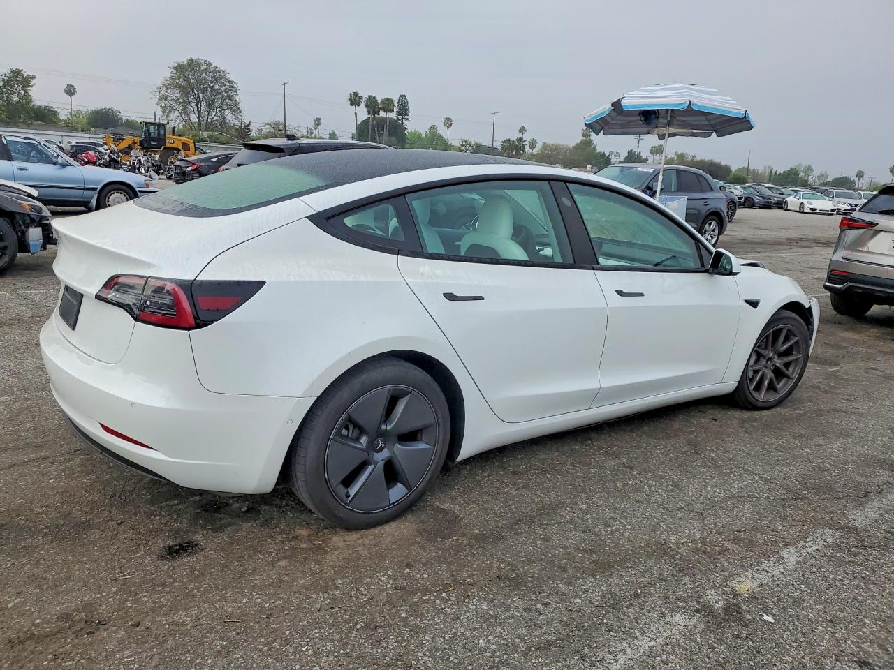 2022 TESLA MODEL 3 photo 5