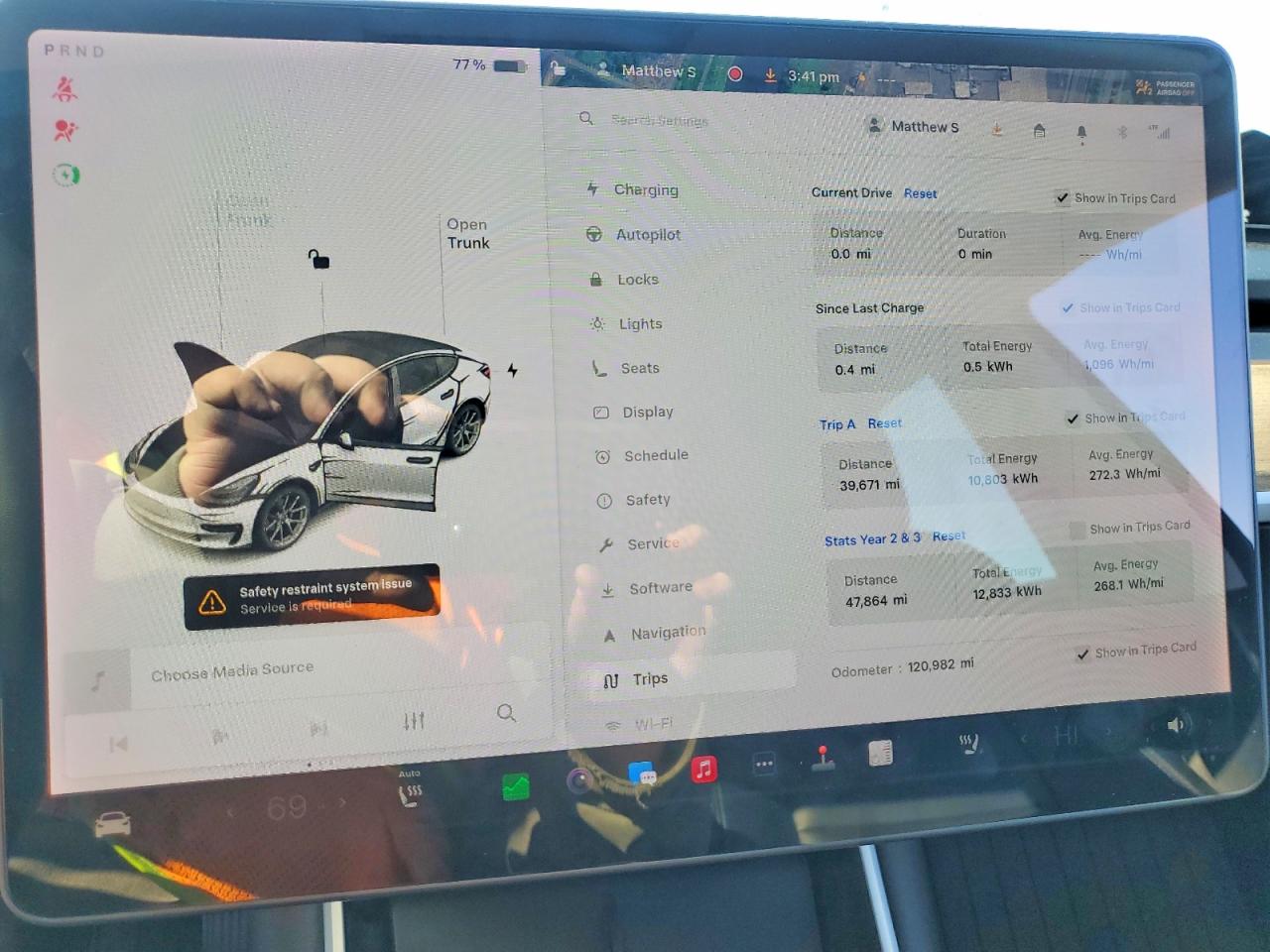 2019 TESLA MODEL 3 photo 9