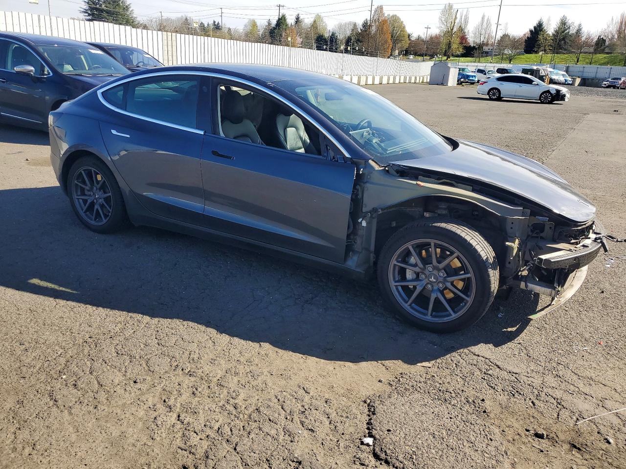 2019 TESLA MODEL 3 photo 4