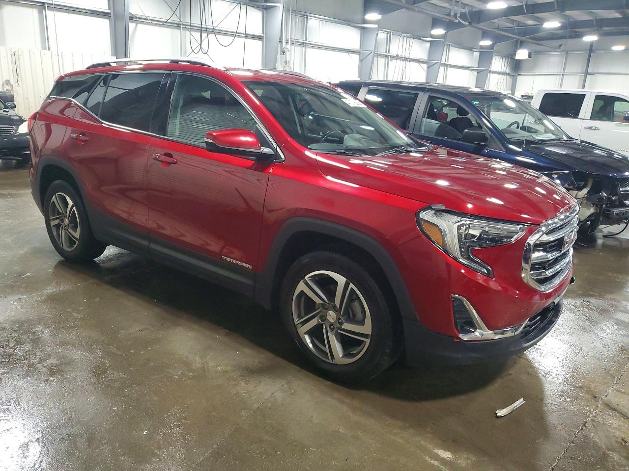 2019 GMC TERRAIN SLT photo 10