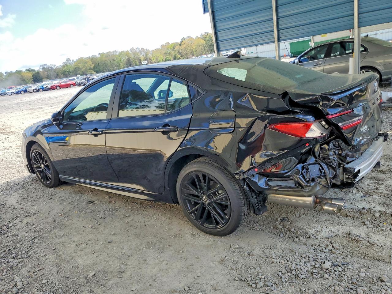 2026 TOYOTA CAMRY SE photo 4