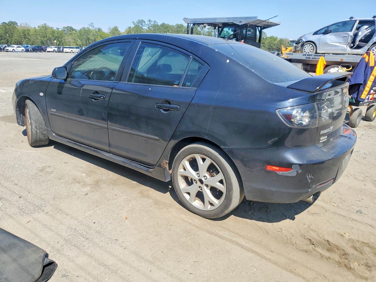 2008 MAZDA 3 S photo 2