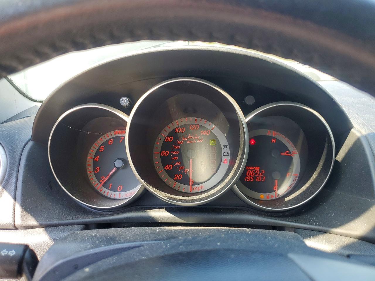 2008 MAZDA 3 S photo 9