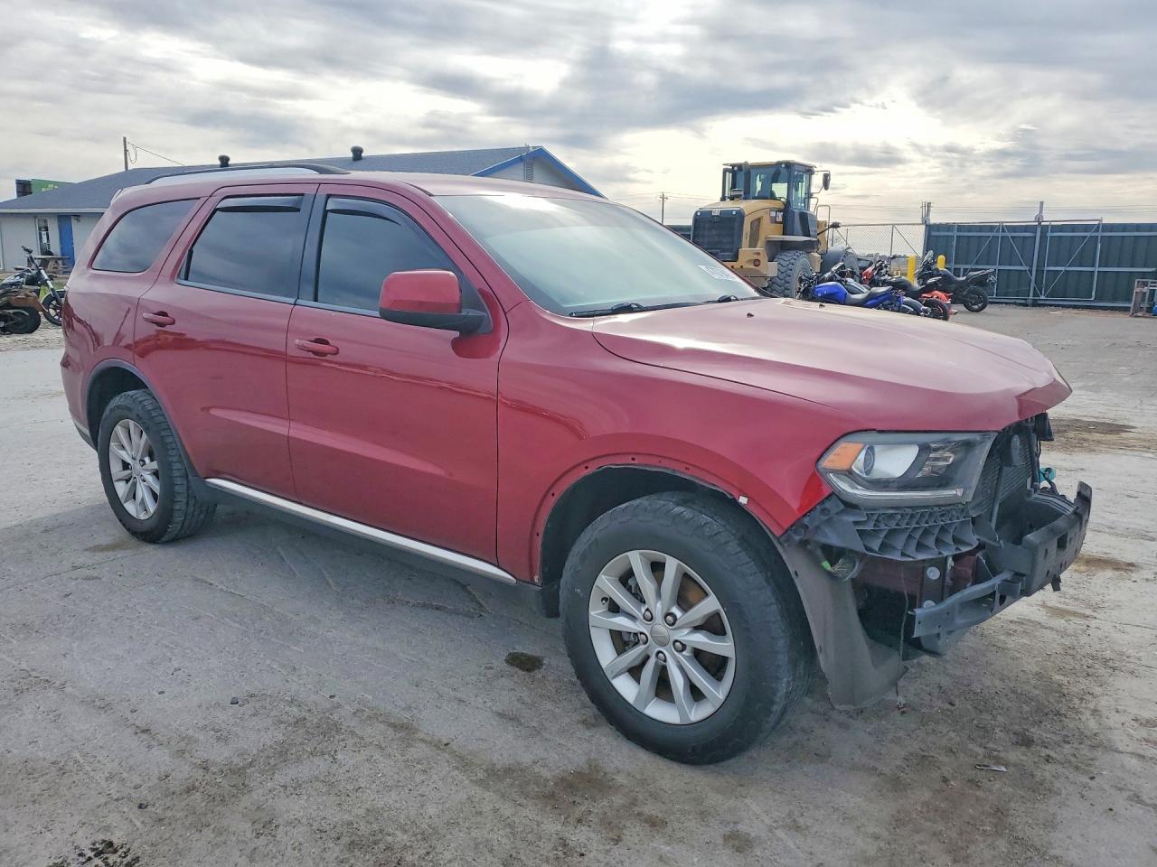 2015 DODGE DURANGO SXT photo 7