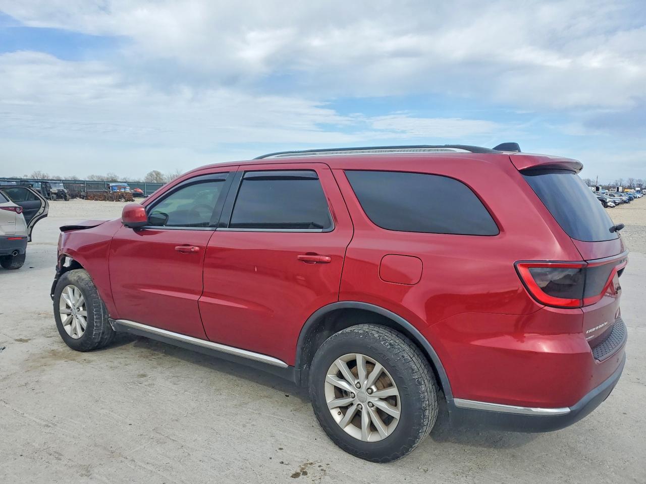 2015 DODGE DURANGO SXT photo 3