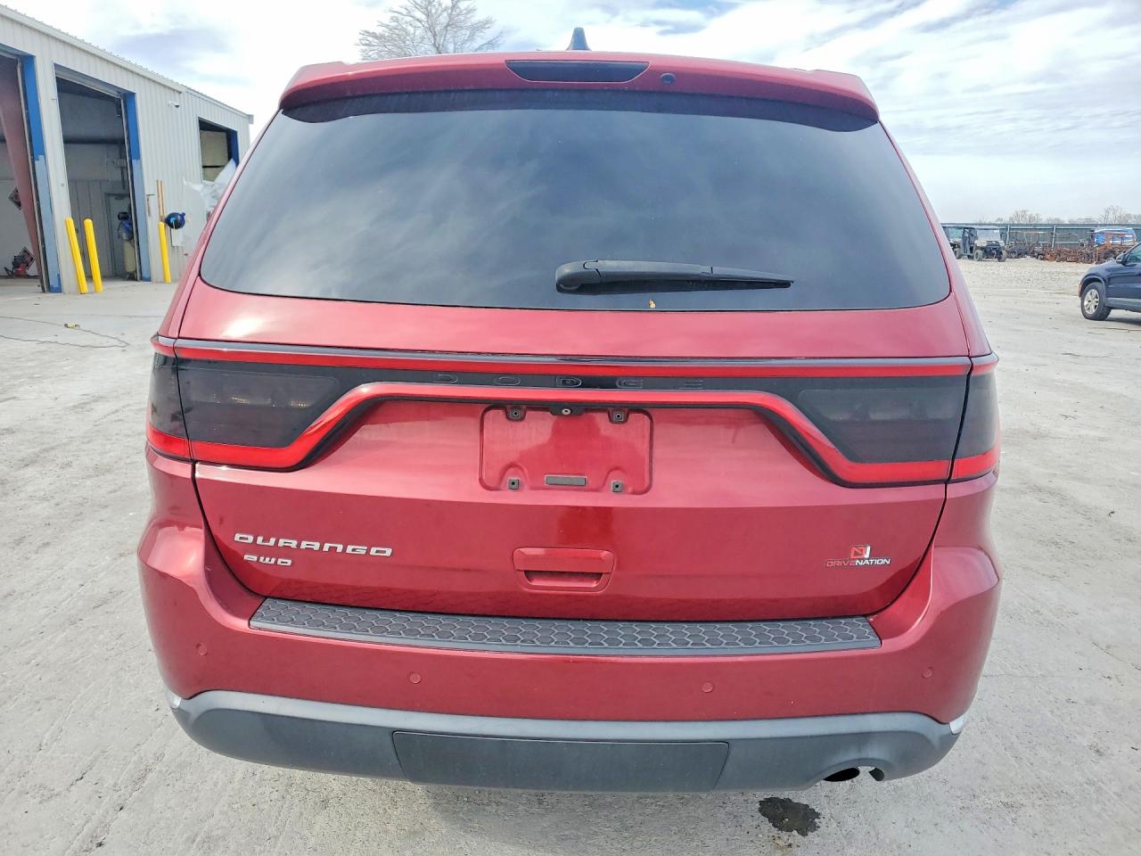 2015 DODGE DURANGO SXT photo 11