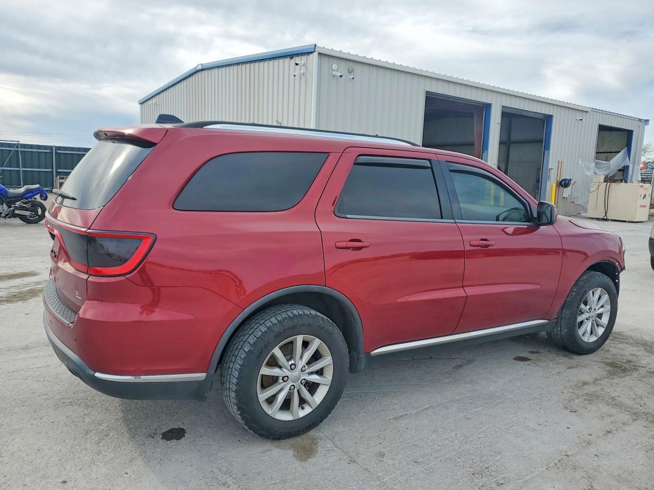 2015 DODGE DURANGO SXT photo 5