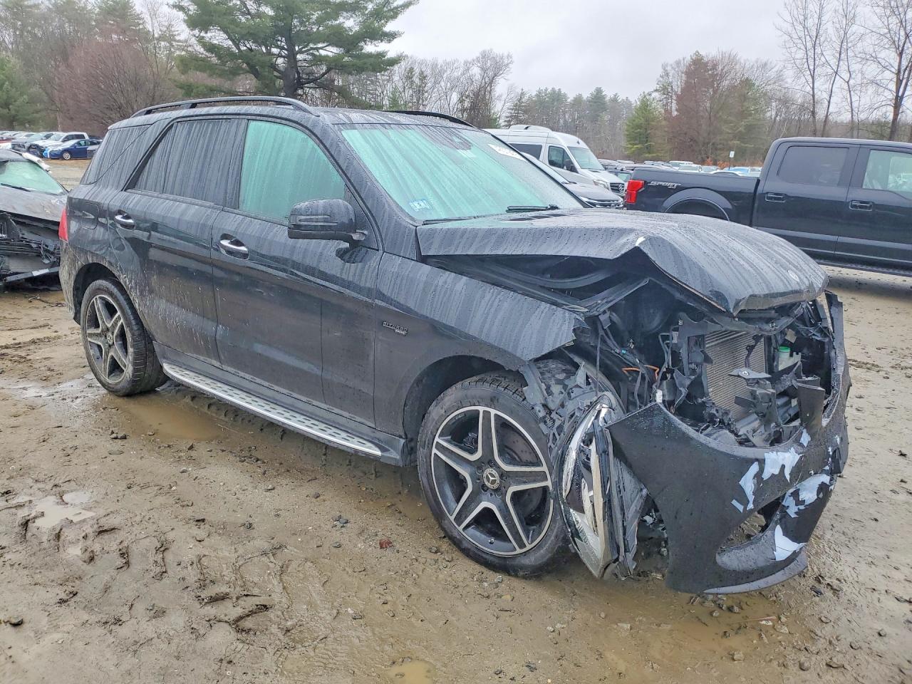 2018 MERCEDES-BENZ GLE 350 4MATIC photo 7
