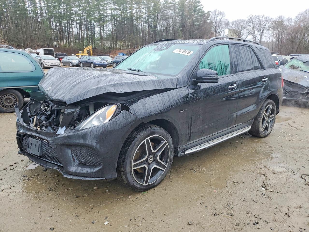 2018 MERCEDES-BENZ GLE
