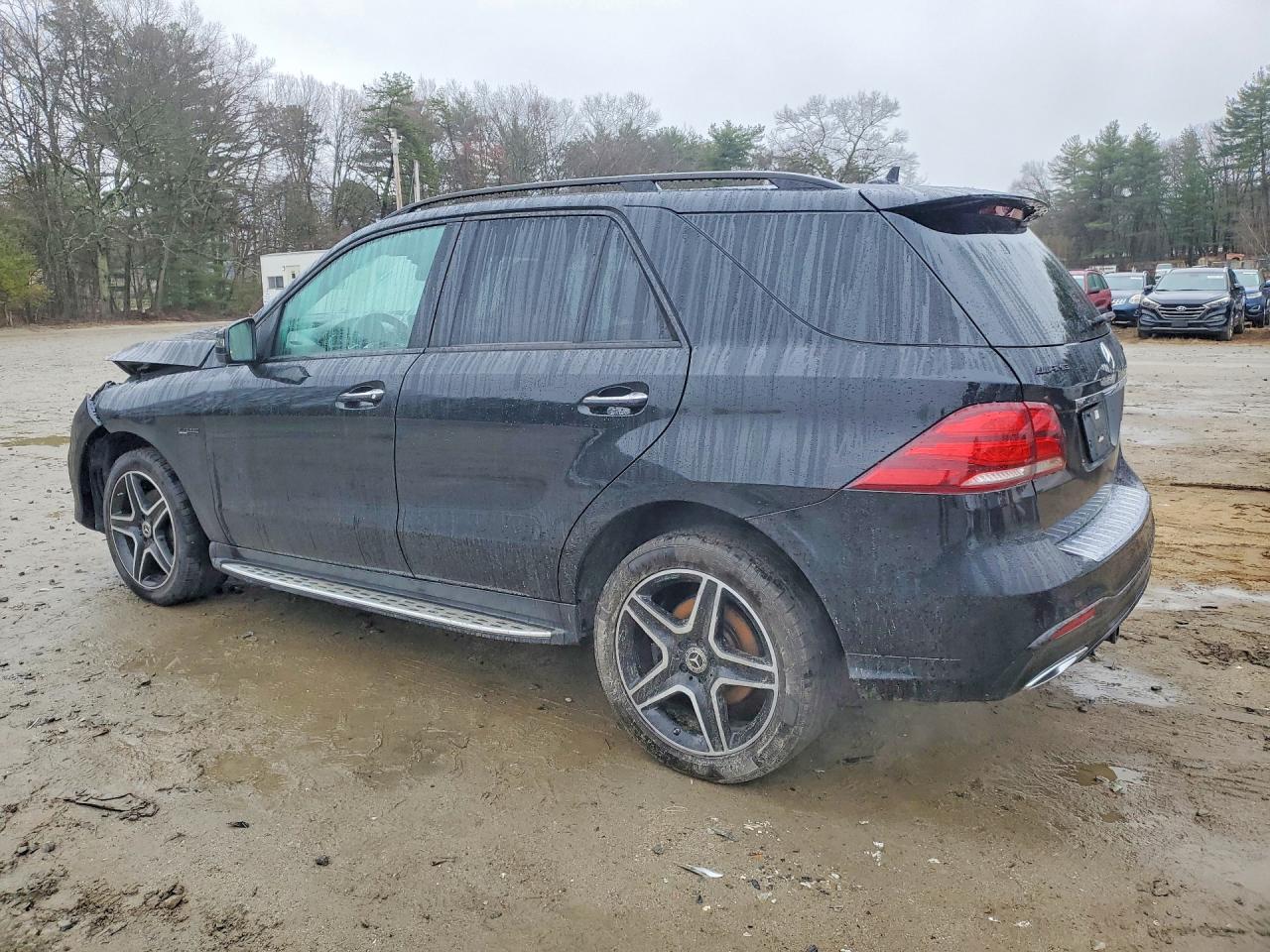 2018 MERCEDES-BENZ GLE 350 4MATIC photo 3
