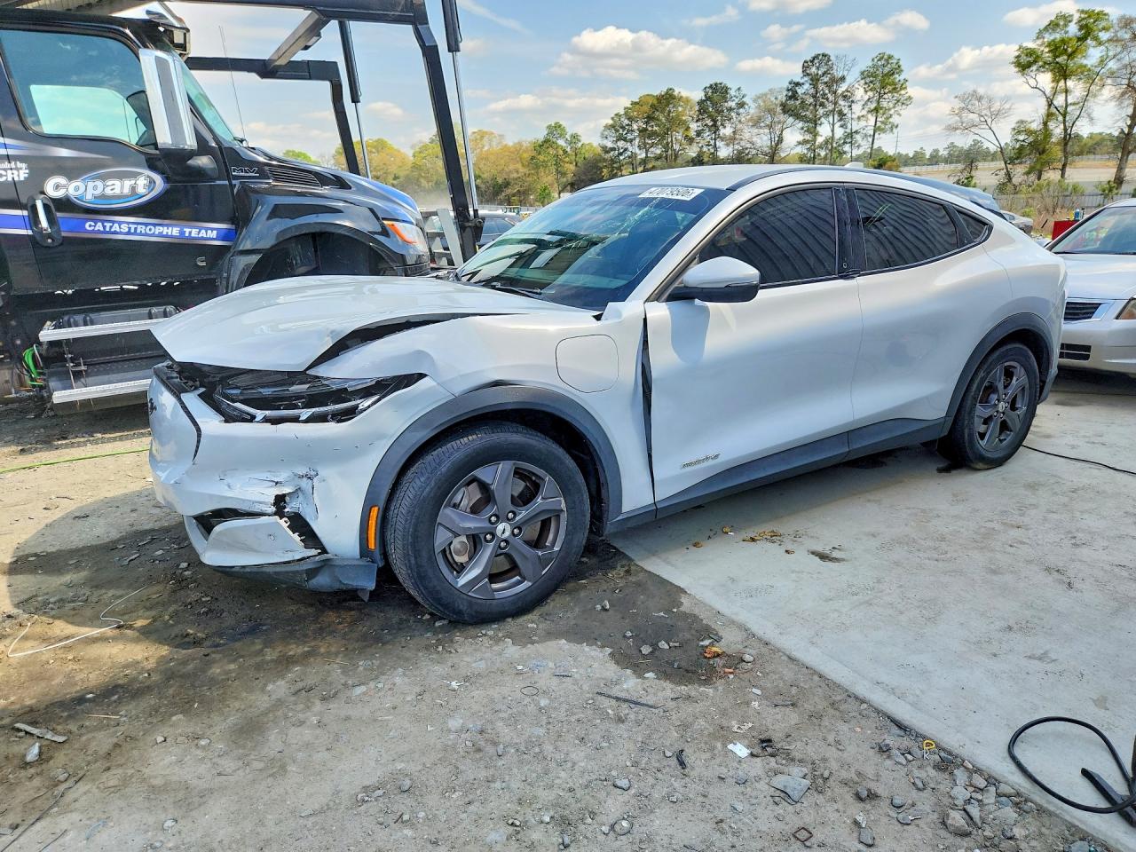 2022 FORD MUSTANG MACH-E