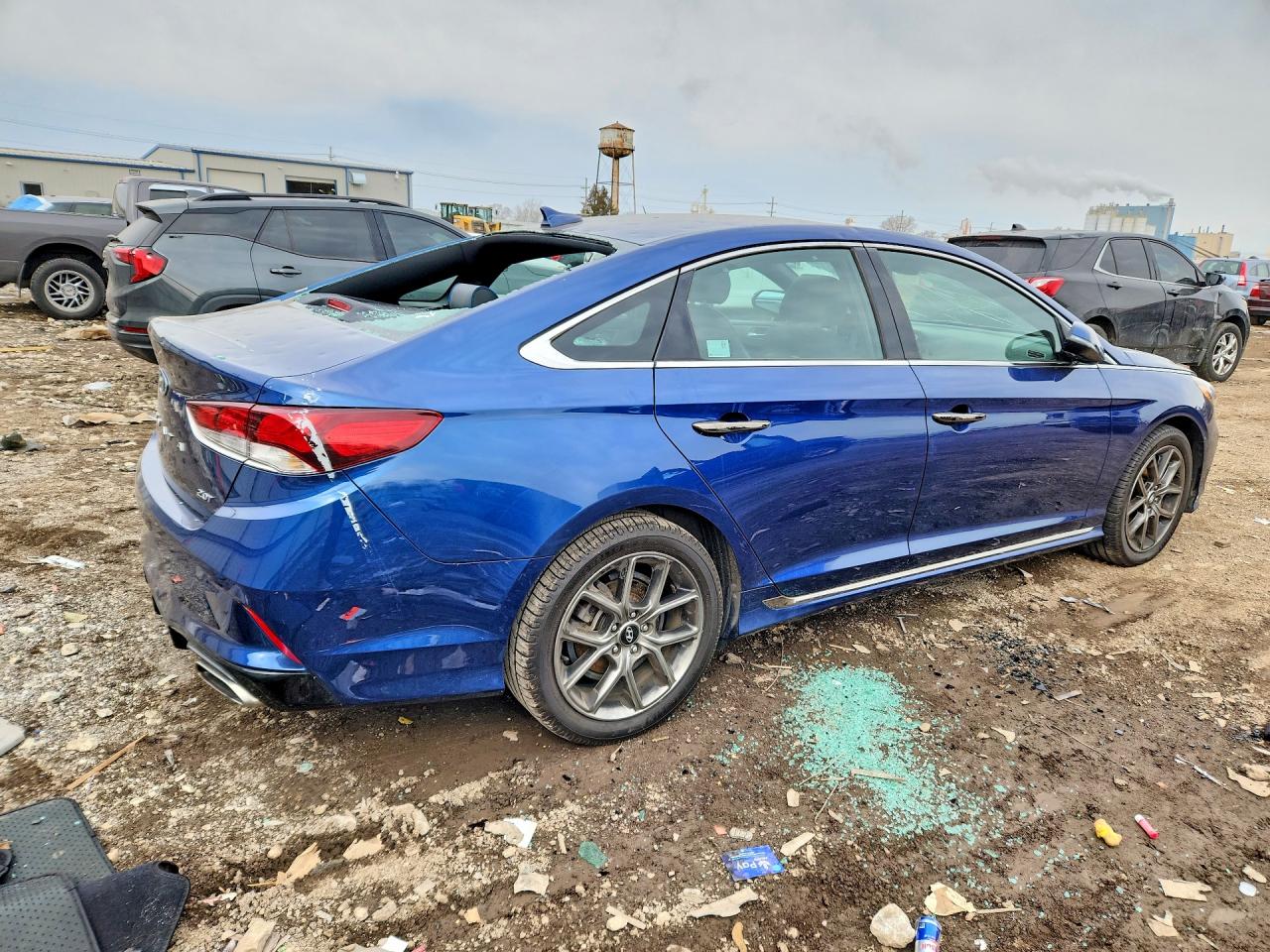 2018 HYUNDAI SONATA LIMITED 2.0T photo 3