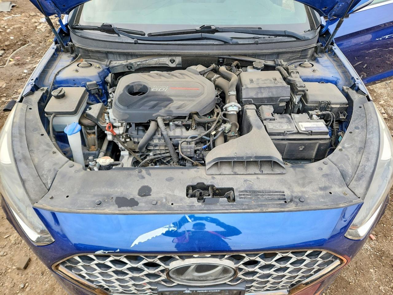 2018 HYUNDAI SONATA LIMITED 2.0T photo 11