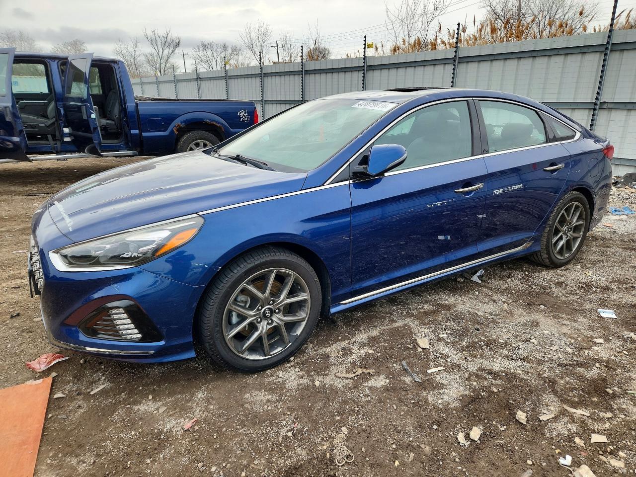 2018 HYUNDAI SONATA