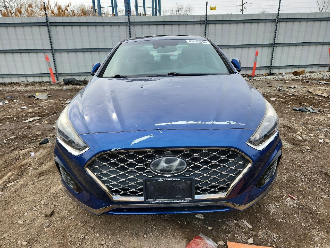 2018 HYUNDAI SONATA LIMITED 2.0T photo 5