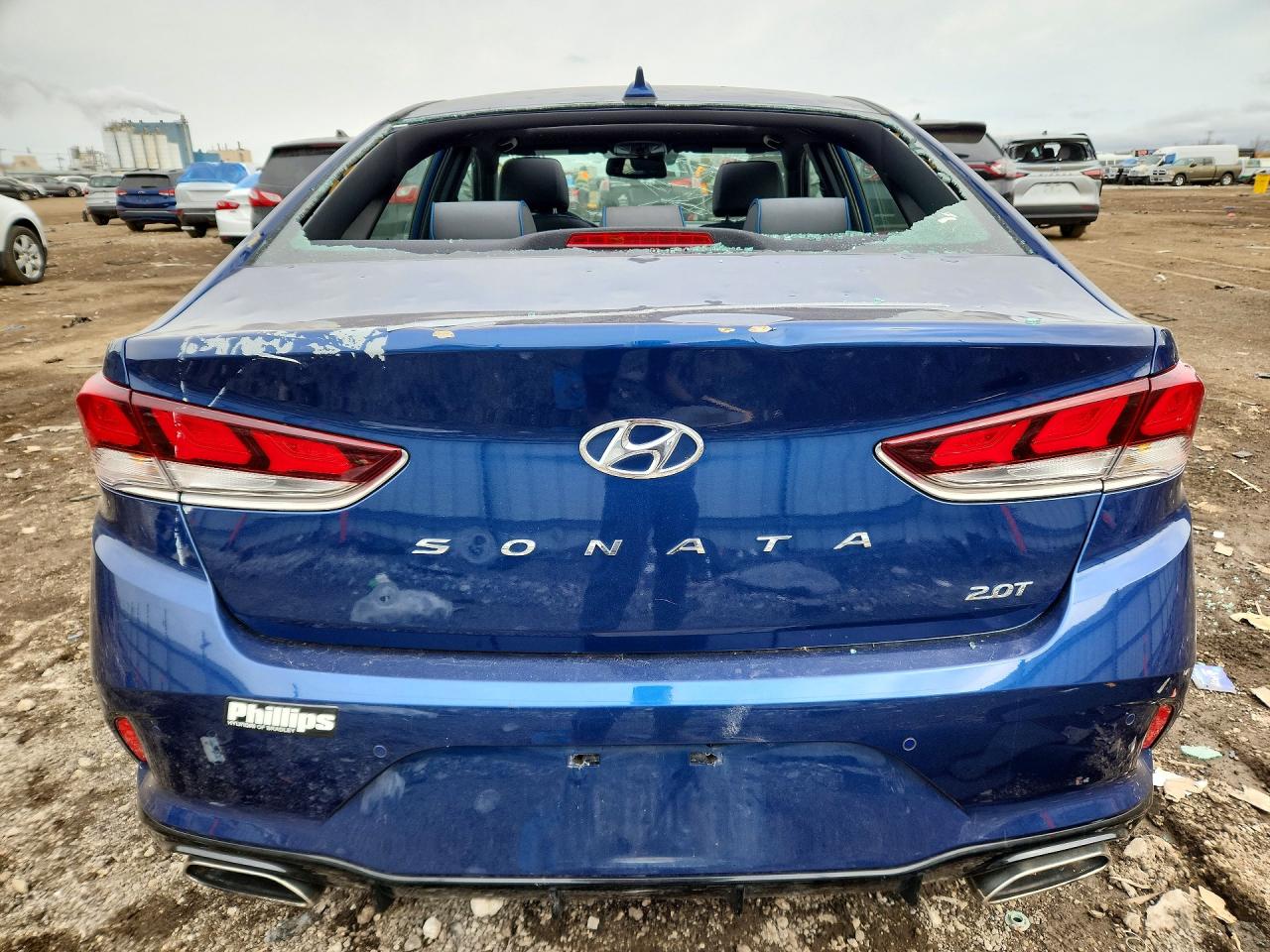 2018 HYUNDAI SONATA LIMITED 2.0T photo 6