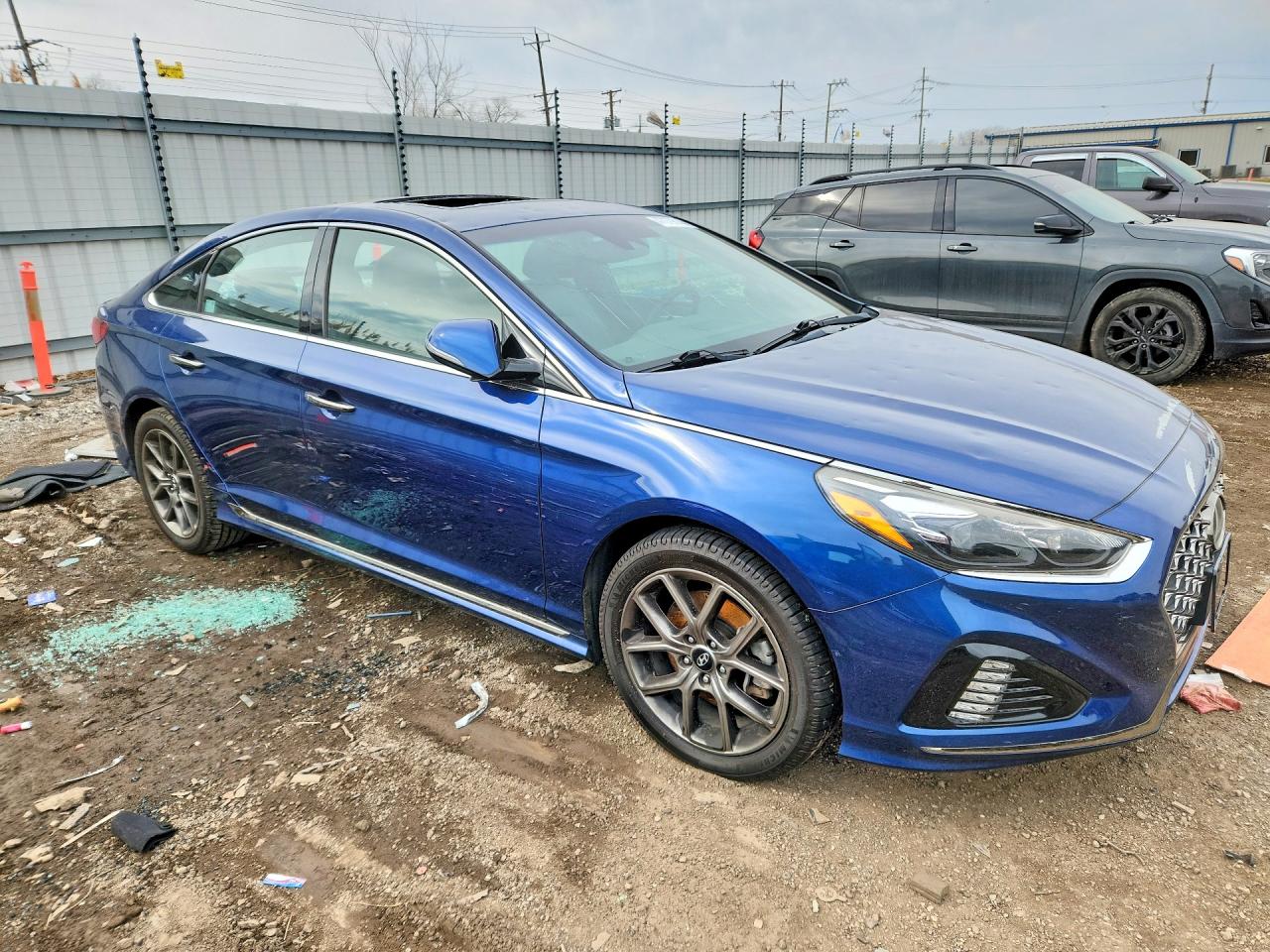 2018 HYUNDAI SONATA LIMITED 2.0T photo 4