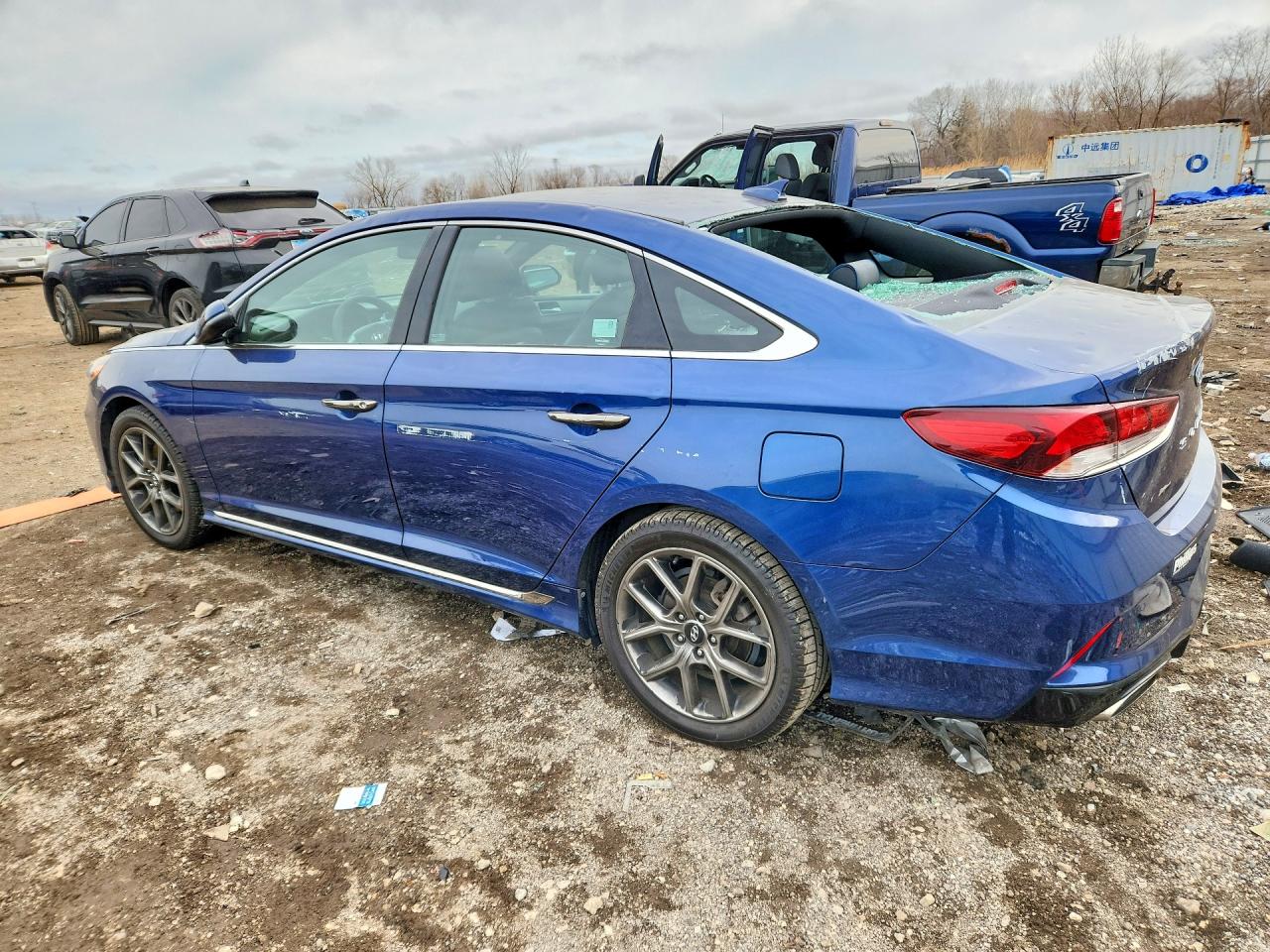 2018 HYUNDAI SONATA LIMITED 2.0T photo 2