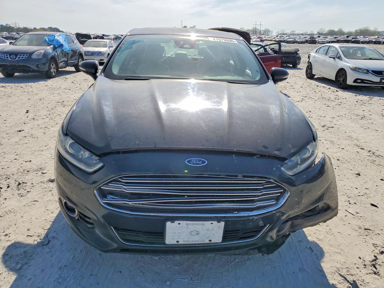 2014 FORD FUSION TITANIUM photo 9