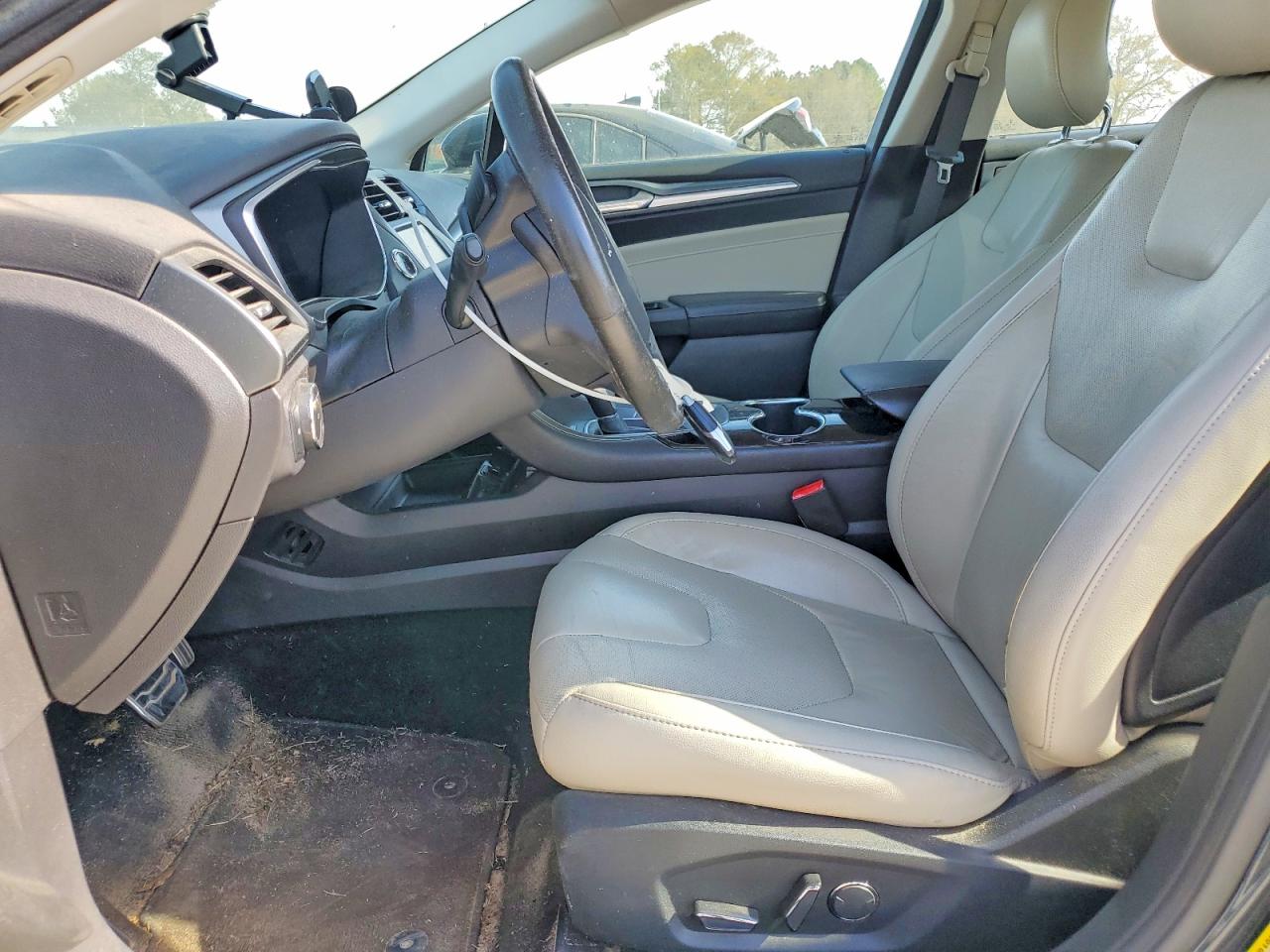 2014 FORD FUSION TITANIUM photo 13