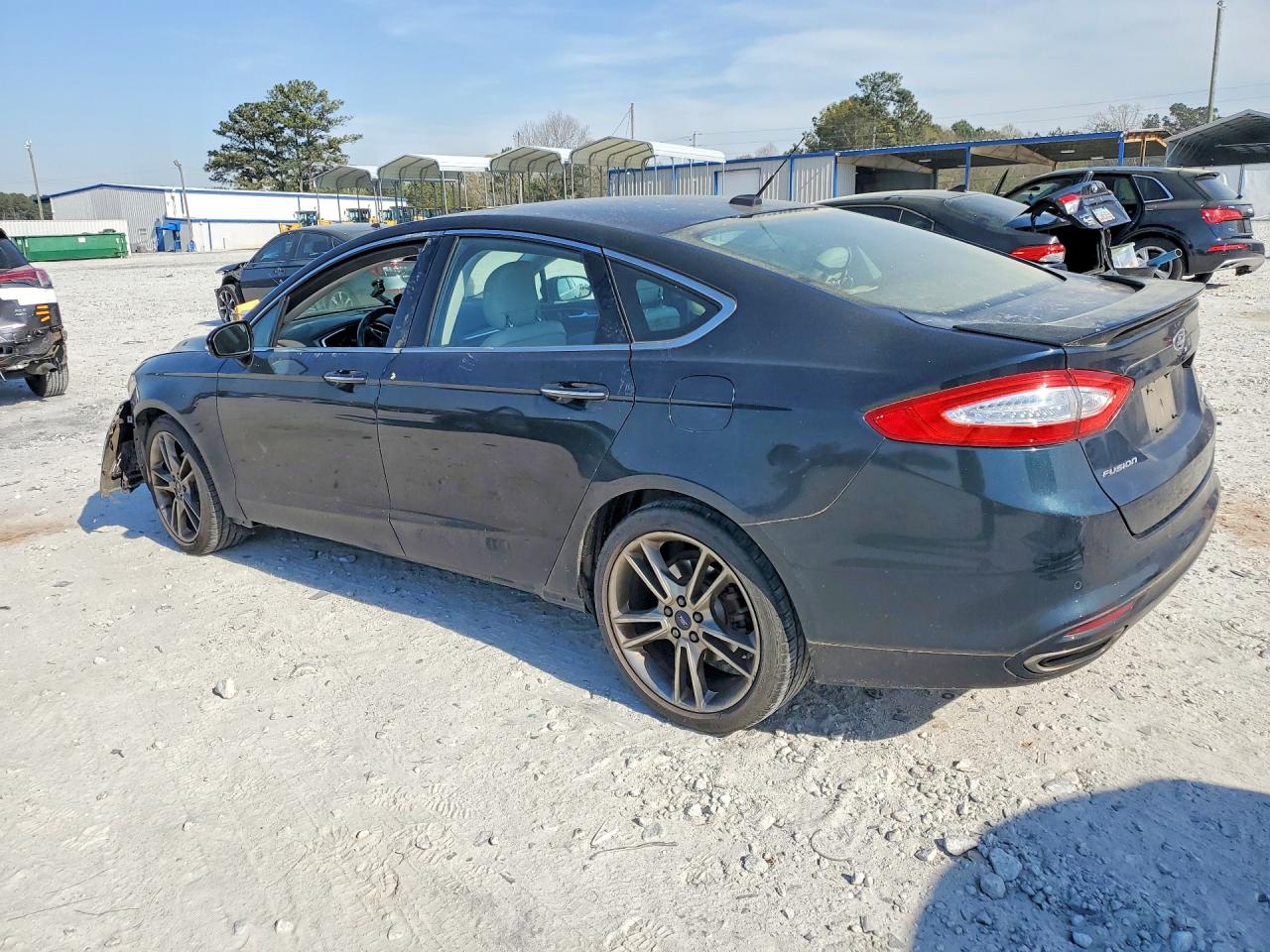 2014 FORD FUSION TITANIUM photo 3