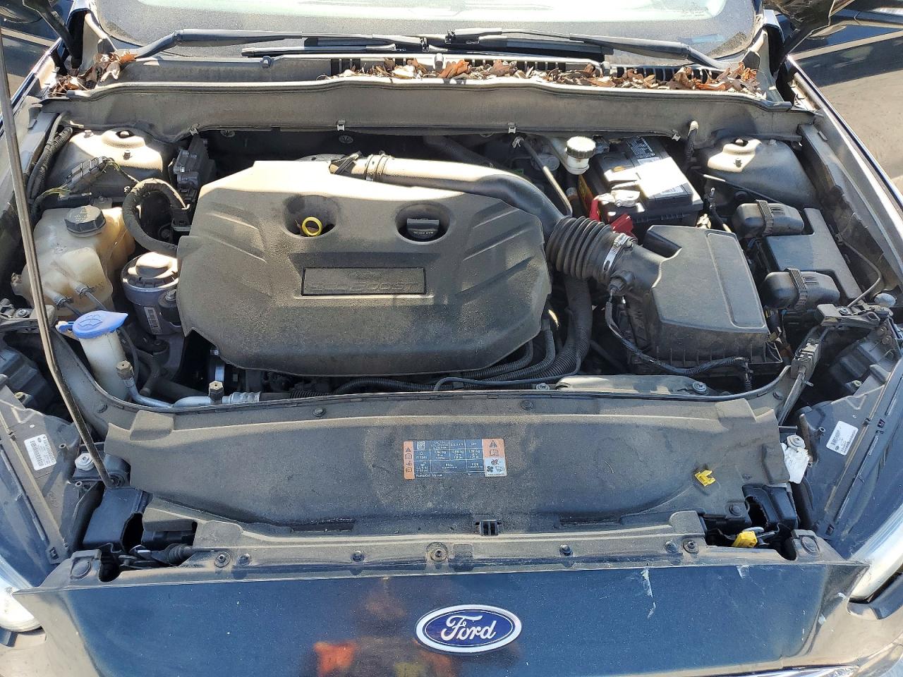 2014 FORD FUSION TITANIUM photo 21
