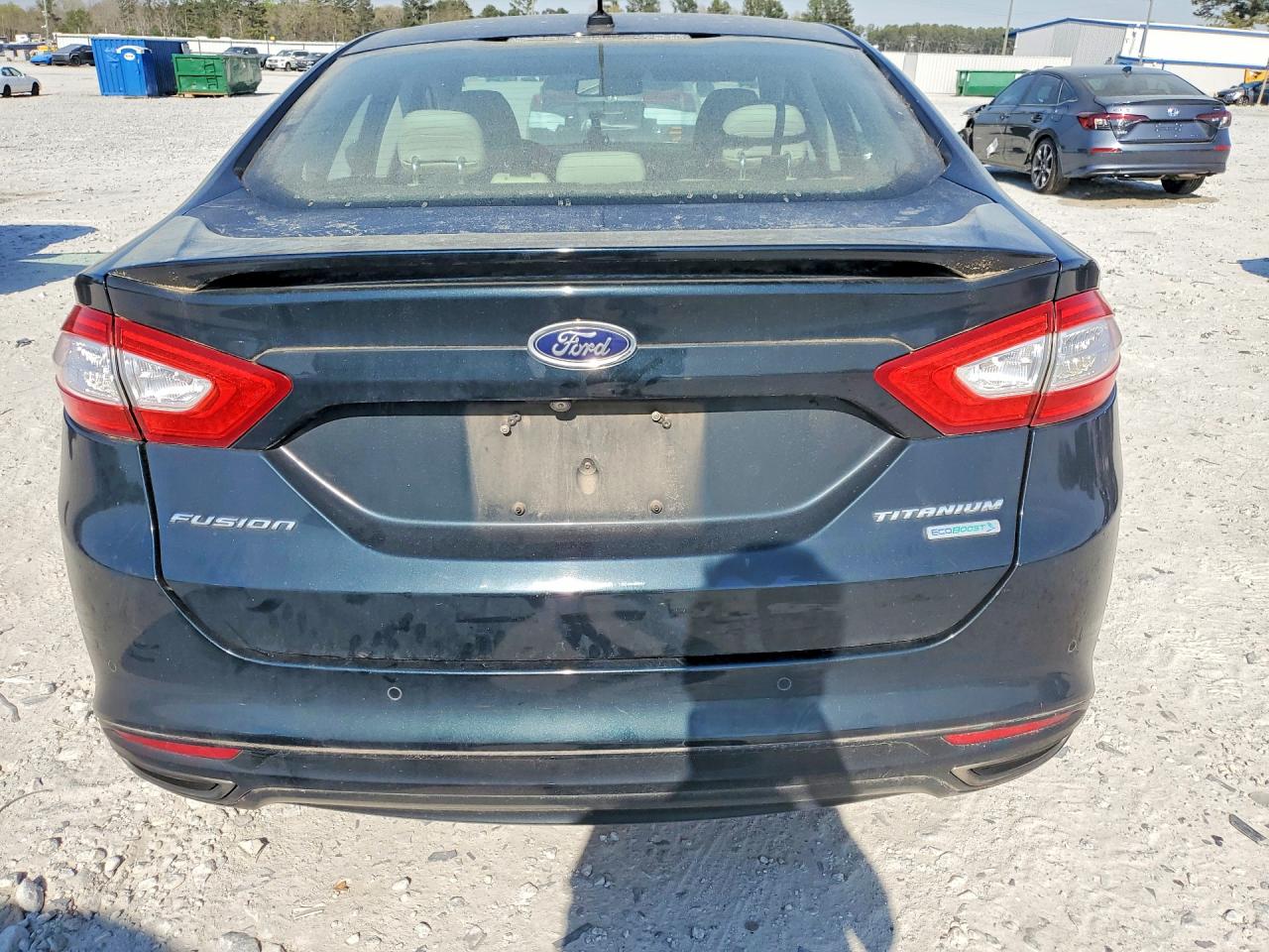 2014 FORD FUSION TITANIUM photo 11