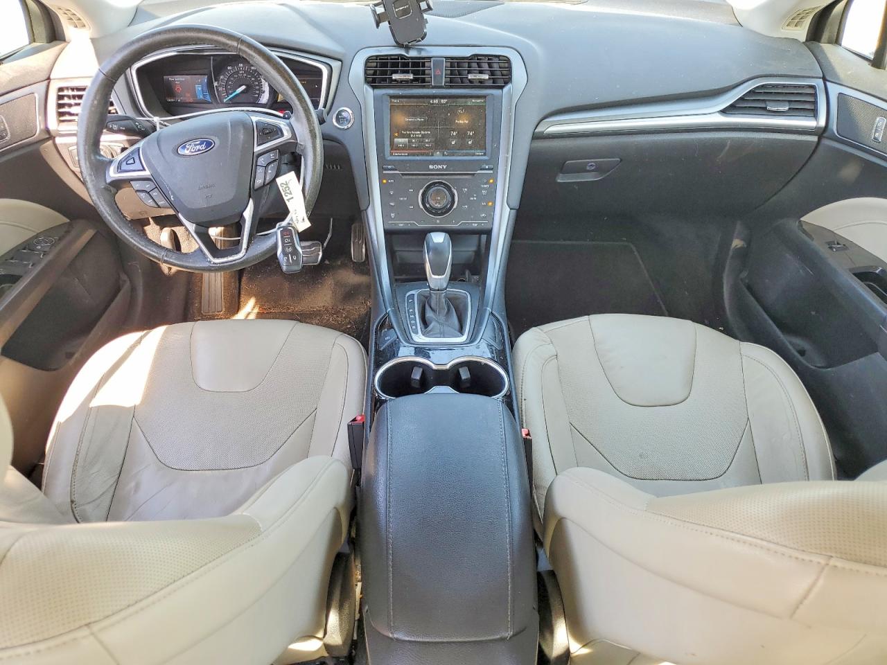 2014 FORD FUSION TITANIUM photo 15