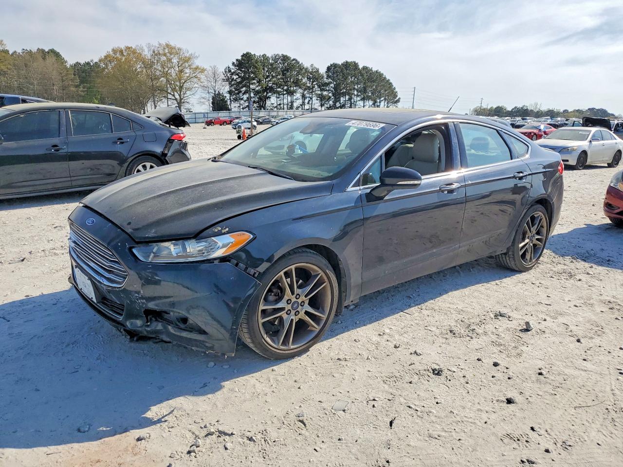 2014 FORD FUSION